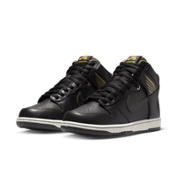 Nike SB x Pawnshop Skate Co. Dunk High OG "Old Soul" (Black/Black/Metallic Gold)