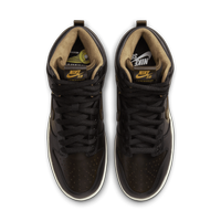 Nike SB x Pawnshop Skate Co. Dunk High OG "Old Soul" (Black/Black/Metallic Gold)