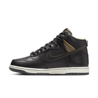 Nike SB x Pawnshop Skate Co. Dunk High OG "Old Soul" (Black/Black/Metallic Gold)