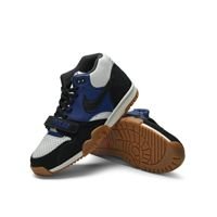 Nike SB x Polar Skate Co. Shoes Air Trainer I (Black / Deep Royal Blue / Summit White)