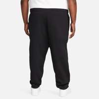 Nike Solo Swoosh Fleece Pants (Black/White)