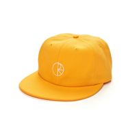 POLAR SKATE CO. BASIC HAT CANVAS CAP (YELLOW)