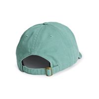 POLAR SKATE CO. BASIC HAT WAVY SKATER CAP (DUSTY GREEN)