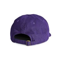 POLAR SKATE CO. BASIC HAT WAVY SKATER CAP (PURPLE)