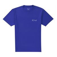 POLAR SKATE CO. T-SHIRT STROKE LOGO TEE (80'S BLUE)