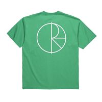 POLAR SKATE CO. T-SHIRT STROKE LOGO TEE (GREEN)