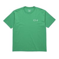 POLAR SKATE CO. T-SHIRT STROKE LOGO TEE (GREEN)