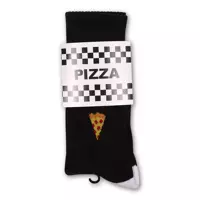 Pizza Skateboards Emoji Socks (Black)