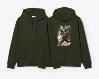 Poetic Collective Flower Hoodie (Khaki)