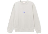 Poetic Collective Strokes Crewneck Sweater (Ivory)