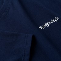 Polar Skate Co. 12 Faces Tee (Dark Blue)