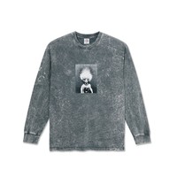 Polar Skate Co. Demon Child Acid LS Tee (Grey)