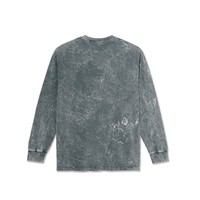 Polar Skate Co. Demon Child Acid LS Tee (Grey)