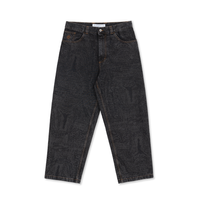 Polar Skate Co. Exist Big Boy Pants (Washed Black)