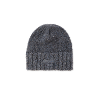 Polar Skate Co. Fluffy Beanie (Grey Blue)