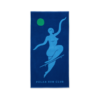 Polar Skate Co. No Complies Forever Towel (Egyptian Blue)