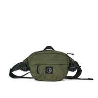 Polar Skate Co. Nylon Hip Bag (Dusty Olive)