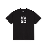 Polar Skate Co. Punch Tee (Black)