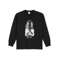 Polar Skate Co. Saint Kawaii LS Tee (Black)