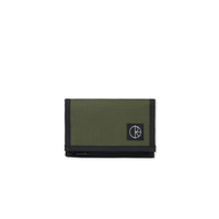 Polar Skate Co. Stroke Logo Key Wallet (Army Green)