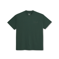 Polar Skate Co. Stroke Logo Tee (Dark Teal)