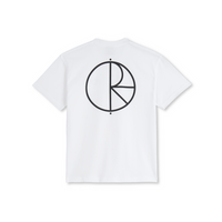 Polar Skate Co. Stroke Logo Tee Jr. (White)