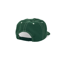 Polar Skate Co. Surf Logo Earl Cap (Dark Green)