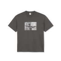 Polar Skate Co. Sustained Disintegration Tee (Graphite)