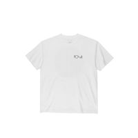 Polar Skate Co. T-Shirt Callistemon Fill Logo Tee (White)