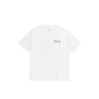 Polar Skate Co. T-Shirt Fill Logo Tee (White/Blue)