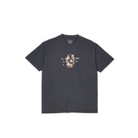 Polar Skate Co. T-Shirt Marble Tee (Graphite)