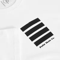 Polar Skate Co. Tape and Panther Tee (White)