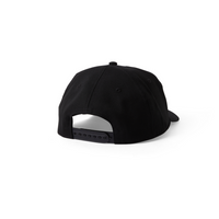 Polar Skate Co. Volcano Twill Jake Cap (Black)