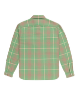 Polo x Element Long Sleeve Shirt (Green / Gray / Yellow Plaid)