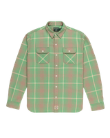 Polo x Element Long Sleeve Shirt (Green / Gray / Yellow Plaid)