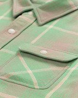 Polo x Element Long Sleeve Shirt (Green / Gray / Yellow Plaid)