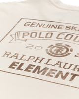 Polo x Element Pocket Tee (Ecru)