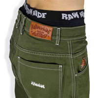 Raw Hide x Swanski Zilla Pant (Olive)