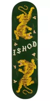 Real Skateboards Ishod Cat Scratch Glitter Twin Tail Board 8.5" x 32.25"