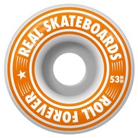 Real Skateboards Stealth Ovals 7.5" Complete Skateboard