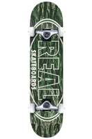 Real Skateboards Stealth Ovals 7.5" Complete Skateboard