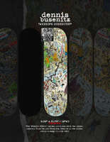 Real Skateboards Where's Busenitz 8.38" x 32.25"