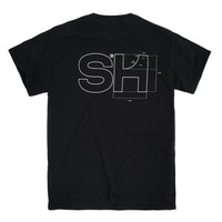 SH Blueprint Logo Tee (Black)