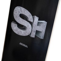 SH QP 3D Logo Board (Black)