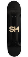 SH QP Logo board (Black / Wood)