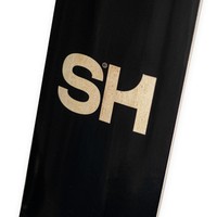 SH QP Logo board (Black / Wood)