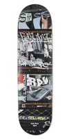 SH x Raw Hide Collage Deck (Multicolor)