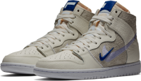 SOULLAND x NIKE SB ZOOM DUNK HIGH PRO QS Black / Game Royal