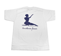 SOUR SKATEBOARDS BENIHANAS FOREVER T-SHIRT (WHITE)