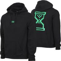 SOUR SKATEBOARDS HOURGLASS SWEATSHIRT (BLACK/GREEN)